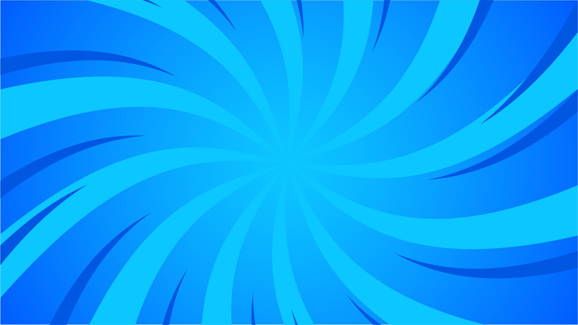 Blue Comic Background